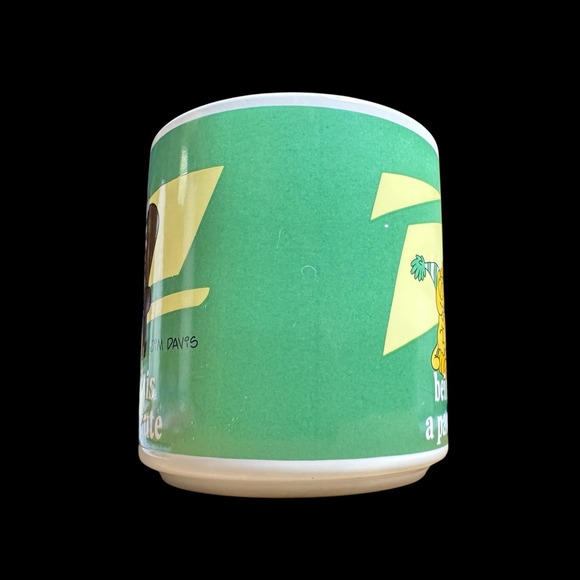 Garfield Mug - Being A Dad Is A Party A Minute - 1978 Jim Davis - Enesco Vintage - Picture 3 of 6